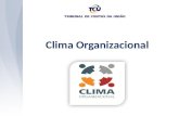 Clima Organizacional. Conceito Fatores Gest£o de Clima Organizacional Conceito Benef­cios Processo Pesquisa de Clima Instrumento Produtos Escopo
