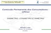 Programa Oficina de Trabalho: Plano de Ação Quadrienal - 04/12/2006 Comissão Permanente dos Consumidores - CPCon Alfredo Lobo Diretor da Qualidade Inmetro.