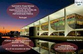 Seminário: Experiências Internacionais de Implementação da Gestão do Conhecimento na Administração Pública Portugal Instituto de Pesquisa Econômica Aplicada.