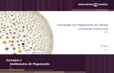 Inovações em Pagamento de Varejo e Inclusão Financeira 2014 Zuum 2014.