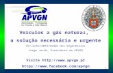 1 Veículos a gás natural, a solução necessária e urgente 25/Junho/2014/Ordem dos Engenheiros Jorge Jacob, Presidente da APVGN Visite .