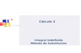 Integral Indefinida Método da Substituição Cálculo 2.
