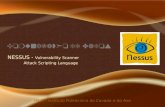 NESSUS - Vulnerability Scanner Attack Scripting Language IPCA - Instituto Politécnico do Cavado e do Ave.