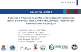 Saúde no Brasil 3 Sucessos e fracassos no controle de doenças infecciosas no Brasil: o contexto social e ambiental, políticas, intervenções e necessidades.