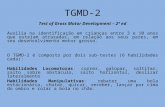 TGMD-2 Test of Gross Motor Development – 2ª ed Auxilia na identificação em crianças entre 3 e 10 anos que estejam atrasadas, em relação aos seus pares,