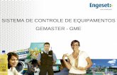 Alterações na estrutura da Holding ALGAR – dez/2008 SISTEMA DE CONTROLE DE EQUIPAMENTOS GEMASTER - GME.