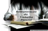 Remuneração do Trabalho Pericial FESP - Fundação de Estudos Sociais do Paraná.