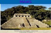 MAIAS. A civilização maia  A civilização maia -pré-colombiana, notável por sua língua escrita,pela sua arte, arquitetura, matemática e sistemas astronômicos.