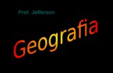 Prof. Jefferson. Regionalização do Brasil O que é uma região PPorção da superfície terrestre que possui características próprias que a diferencie de.