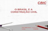 Paulo Safady Simão – Presidente da CBIC Curitiba 07/04/2009 O BRASIL E A CONSTRUÇÃO CIVIL.