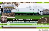Pg. 1 | Apresenta§£o da UNIVEG Logistics Portugal2014