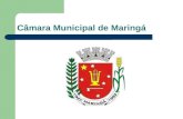 Câmara Municipal de Maringá. ORÇAMENTO 2015 PREVISÃO DE ARRECADAÇÃO R$ 1.198.652.052,00 (Um bilhão, cento e noventa e oito milhões, seiscentos e cinquenta.