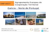 Galicia – Norte de Portugal DIRECTORA: Elvira Vieira GNP-AECT Agrupamento Europeu de Cooperação Territorial SUB-DIRECTOR: Juan Liron Lago.