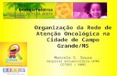 Organização da Rede de Atenção Oncológica na Cidade de Campo Grande/MS Marcelo S. Souza Hospital Universitário UFMS CETOHI / HRMS.