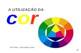 Corcor A UTILIZAÇÃO DA Rui Pinho - Educação Visual.