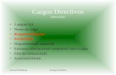 Internal WorkshopStrategy Weekend Cargos Directivos (descrição) 1 página A4 Nome do cargo Responsabilidades Perfil/Skills Disponibilidade requerida Estrutura.