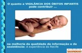 O quanto a VIGILÂNCIA DOS ÓBITOS INFANTIS pode contribuir... na melhoria da qualidade da informação e da assistência: A experiência do Recife.