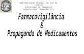 UNIVERSIDADE FEDERAL DO RIO DE JANEIRO FACULDADE DE FARMÁCIA DEONTOLOGIA FARMACÊUTICA.