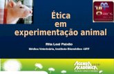 Rita Leal Paixão Médica Veterinária, Instituto Biomédico -UFF.