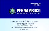 Linguagens, Códigos e suas Tecnologias - Arte Ensino Fundamental,7° Ano TEATRO - Diversidade nas técnicas: a máscara.