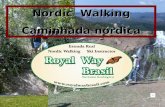 Nordic Walking Caminhada nórdica Nordic Walking O que ele está fazendo ?????