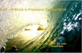 Surf – Prática e Processo Pedagógico Prof. Ms. Julio Magalhães Surf – Prática e Processo Pedagógico Prof. Ms. Julio Magalhães.