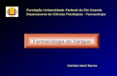 Fundação Universidade Federal do Rio Grande Departamento de Ciências Fisiológicas - Farmacologia Farmacologia do Sangue Daniela Martí Barros.