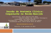 Sessão de Anatomia Clínica: Coqueluche no Recém-Nascido Apresentação: Paula Abdo–R3 UTIP HMIB Sabrina Cardoso (R3 –Anatomia Patológica) Coordenação: Ana.