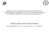GEOMORFOLOGIA APLICADA AOS ESTUDOS DA DINÂMICA DE SEDIMENTAÇÃO DO RIO PARAGUAI: CASO DO SEGMENTO ENTRE FOZ DO CORREGO CHAFARIZ E A FOZ DO RIO CACHOEIRINHA-