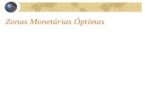 Zonas Monetárias Óptimas. Teoria das Zonas Monetárias Óptimas, o Euro e Portugal 1. Introdução: Motivação do Tema. 2.Teoria das Zonas Monetárias Óptimas:
