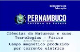 Ciências da Natureza e suas Tecnologias - Física Ensino Médio, 3ª Série Campo magnético produzido por corrente elétrica.