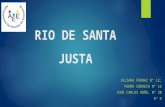 RIO DE SANTA JUSTA JULIANA FERRAZ Nº 12; PEDRO CORREIA Nº 16 JOSÉ CARLOS ADÃO, Nº 20 8º D.