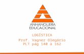 LOGSTICA Prof. Vagner Olegrio PLT pg 140   162