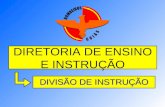 DIRETORIA DE ENSINO E INSTRUÇÃO DIVISÃO DE INSTRUÇÃO.
