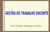 Profº Walber Rodrigues da Silva. Mudanças na Educação Superior No processo de ensino: busca pelo desenvolvimento da aprendizagem dos alunos; No incentivo.