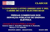CLADCGE Comissão de Serviços Públicos de Energia Comissão de Serviços Públicos de Energia Autores: Edna L. Ramalho; Aderbal de A. Penteado; Moacyr T. O.