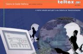 O Teltax hotel é a versão orientada para gestão e controlo telefónico de unidades hoteleiras. Algumas das facilidades apresentadas dependem da implementação.
