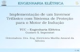 ENGENHARIA ELÉTRICA TCC – Engenharia Elétrica Gustavo S. Imperatori Implementação de um Inversor Trifásico com Sistema de Proteção para o Motor de Indução.