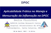 Emilio Pizzichini NUPAIVA Asthma Research Center Hospital Universitário da UFSC Florianópolis, Santa Catarina, BRASIL Aplicabilidade Prática no Manejo.