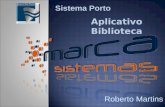 Sistema Porto Aplicativo Biblioteca Roberto Martins.