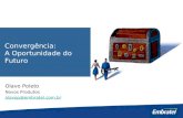 Convergência: A Oportunidade do Futuro Olavo Poleto Novos Produtos olavop@embratel.com.br.