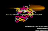 Proteína 5 Análise de uma sequência de aminoácidos Glória Regina Franco / Marcelo Matos Santoro Bernardo Sgarbi Reis Agenor Valadares Santos.