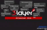 Atlassian Jira 3layer Tecnologia  3layer@3layer.com.br Porto Alegre, RS – Brasil 2013 Fábrica de Software Revenda Sparxsystems Revenda.