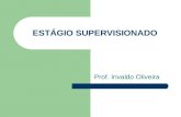 ESTÁGIO SUPERVISIONADO Prof. Irivaldo Oliveira. A FINALIDADE DA DISCIPLINA Orientar; Supervisionar; Mediar; Agir de acordo com as orientação da Assessoria.