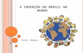 A INSERÇÃO DO B RASIL NO MUNDO Profa. Renata. O MODELO ECONÔMICO BRASILEIRO Após a Segunda Guerra (19391945), a economia mundial capitalista apresentou.