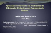Dyego dos Santos Silva (EQ/UFRJ) Orientadores: Prof. Evaristo C. Biscaia Jr. - PEQ/COPPE/UFRJ Prof. Argimiro R. Secchi - PEQ/COPPE/UFRJ Eng. Lizandro de.