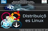 LOGO Distribuições Linux Trabalho Elaborado Por: José Alves nº8 11ºH ESLA ESLA Ministério da Educação Direcção Regional de Educação do Algarve Agrupamento.