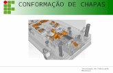 Tecnologia de Fabricação Mecânica Técnico em Mecânica CONFORMAÇÃO DE CHAPAS.