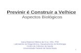 1 Previnir é Construir a Velhice Aspectos Biológicos Ivana Beatrice Mânica da Cruz, MSc, PhD Laboratório de Biogenômica, Departamento de Morfologia Centro.