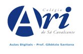 Aulas Digitais – Prof. Gildézio Santana. A Extração Mineral e o Meio Ambiente: Minerais e Rochas.
